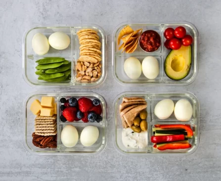 healthy grab and go snacks