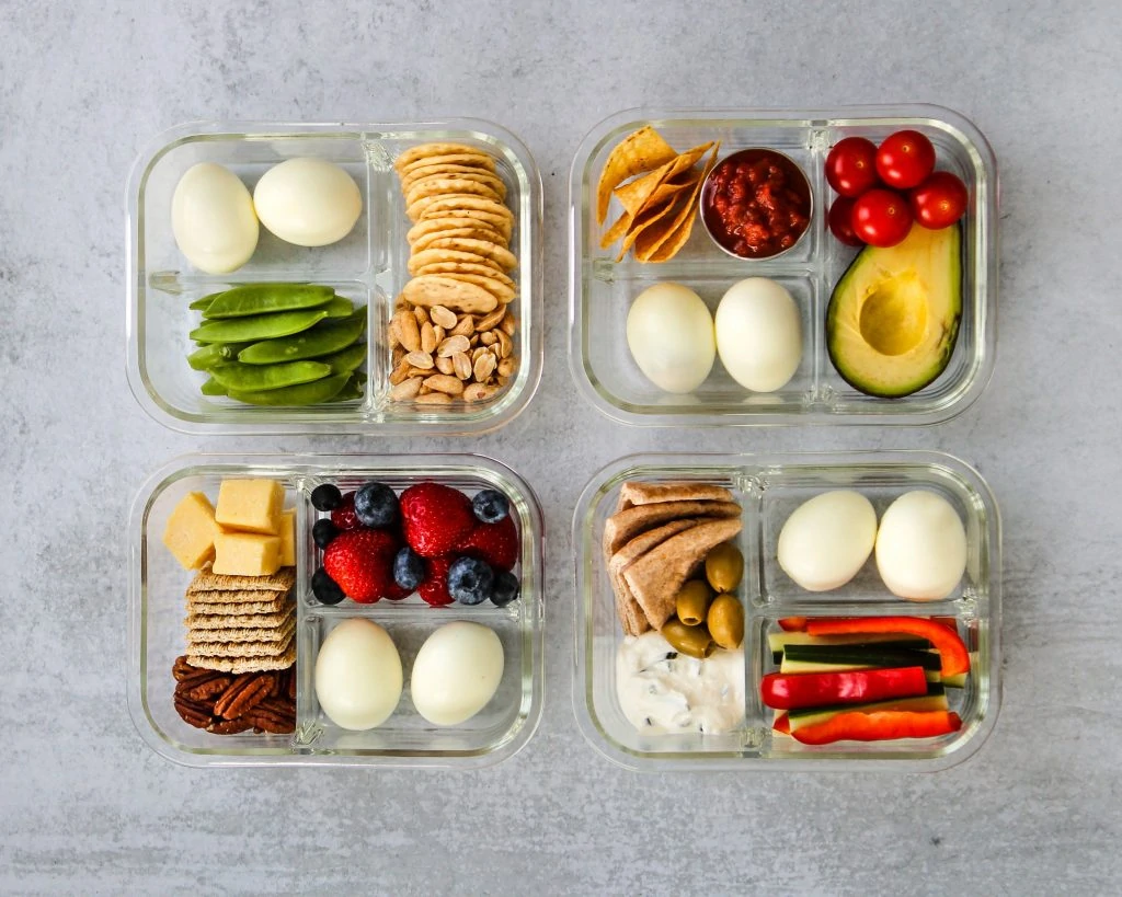 healthy grab and go snacks