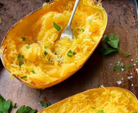 low fat spaghetti squash recipe