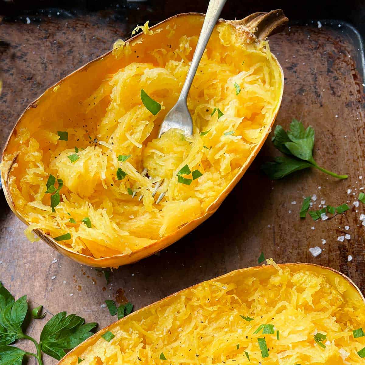 low fat spaghetti squash recipe