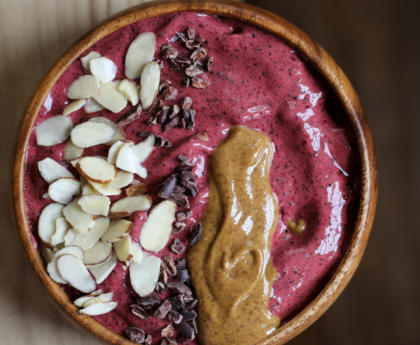 Banana Berry Smoothie Bowl