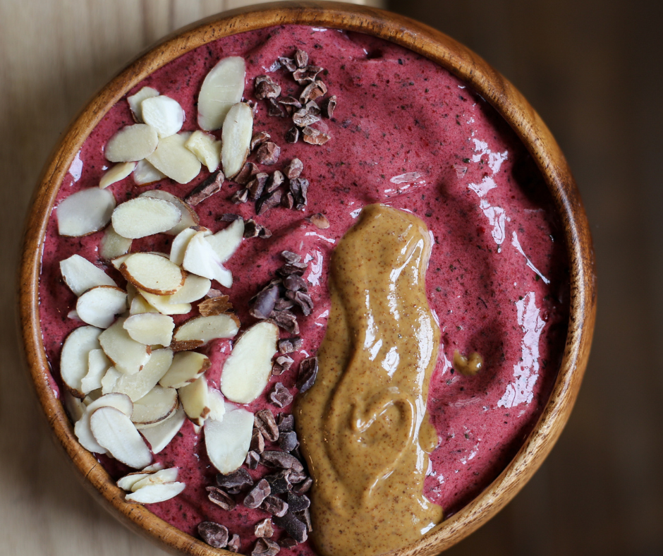 Banana Berry Smoothie Bowl