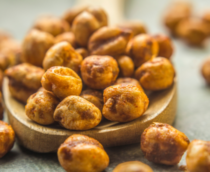 Wholesome and Crunchy Roasted Chickpeas