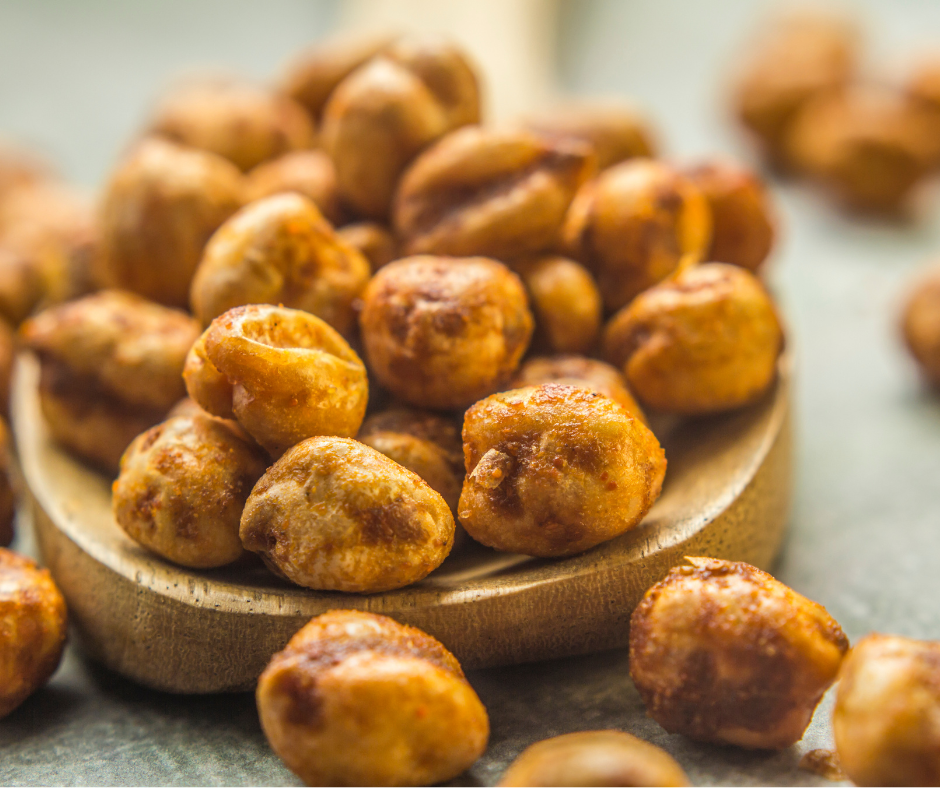 Wholesome and Crunchy Roasted Chickpeas