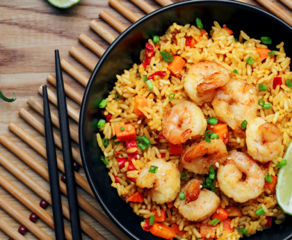 Spicy Shrimp Stir-Fry with Vegetables