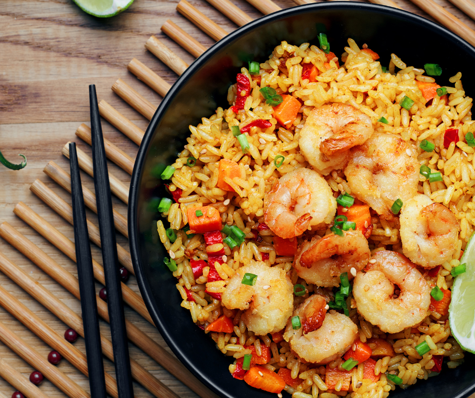 Spicy Shrimp Stir-Fry with Vegetables