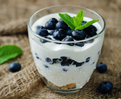Creamy and Nutritious Greek Yogurt Parfait