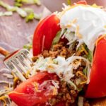 Taco Tomatoes: Healthy Twist on a Classic