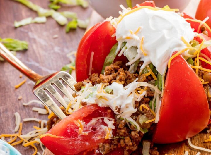 Taco Tomatoes: Healthy Twist on a Classic