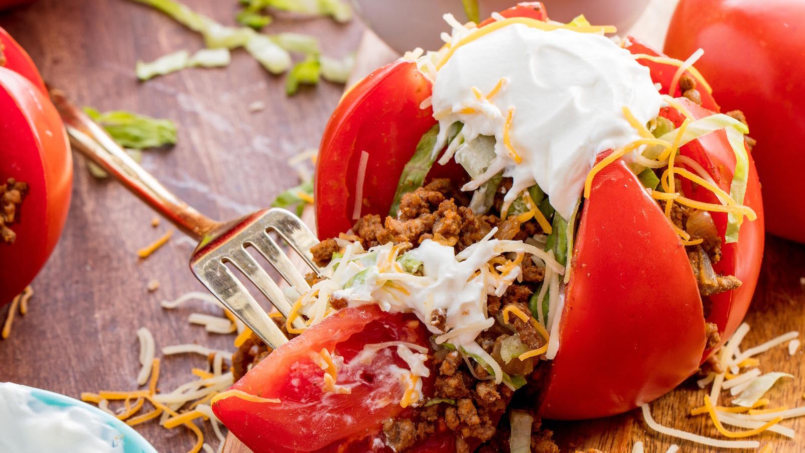 Taco Tomatoes: Healthy Twist on a Classic