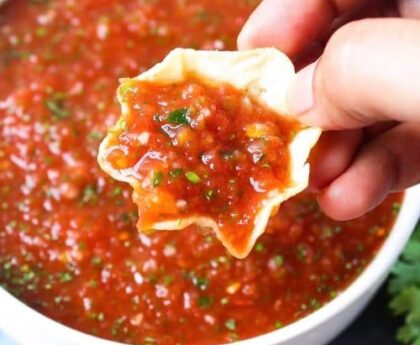 Healthy Low-Calorie Salsa Recipe