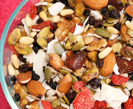 Energy-Boosting Trail Mix