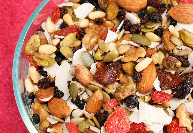 Energy-Boosting Trail Mix