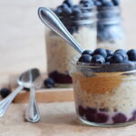 Berry Chia Overnight Oats