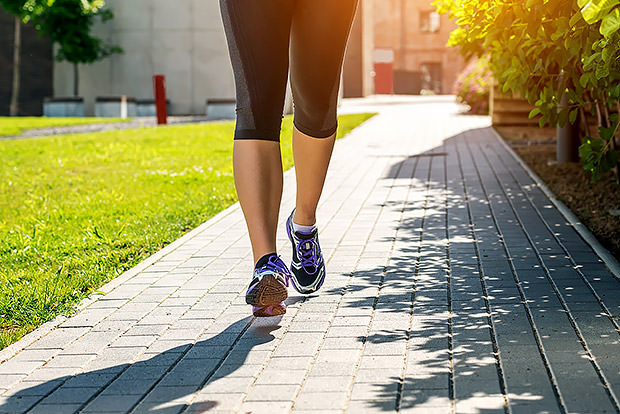 A 4-Week Plan for Sustainable and Safe Weight Loss Through Walking
